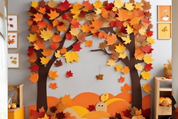 ТОП 10 есенни украси за детска градина