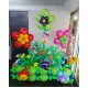 Клипс за балони - цвете 12бр 55319