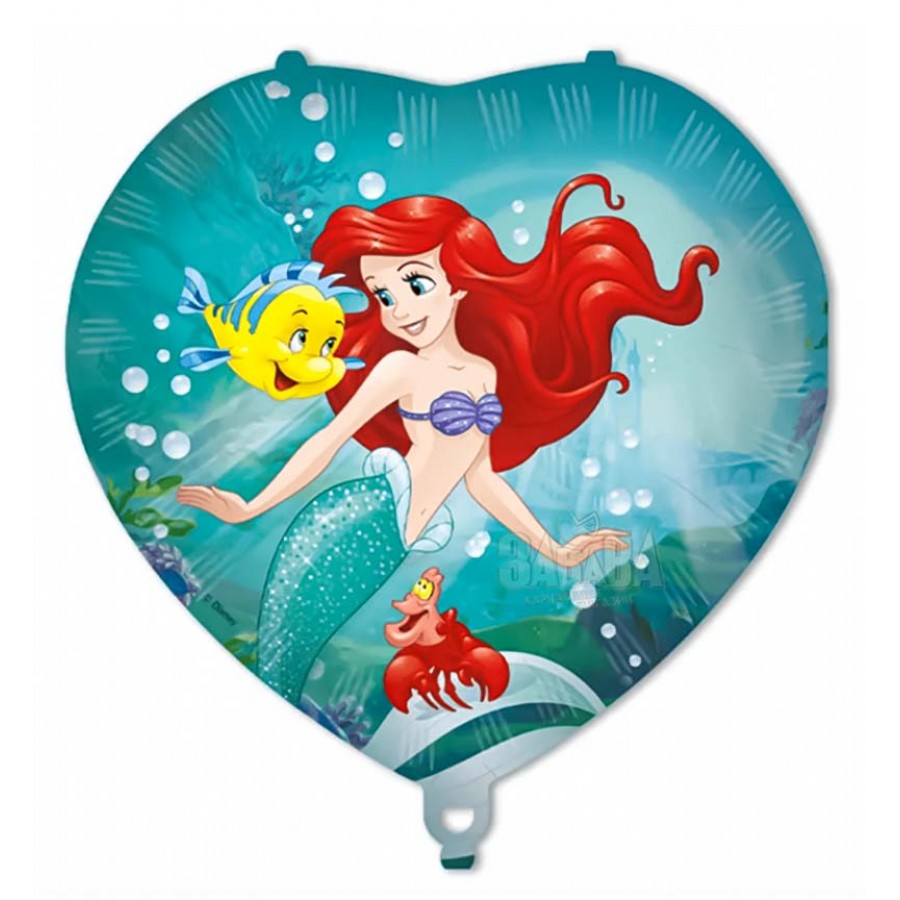 Фолиев балон - Малката русалка Ариел