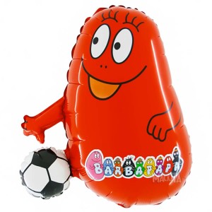 Фолиев балон - Барбарон в червен цвят