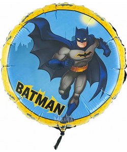 Фолиев кръгъл балон - Батман