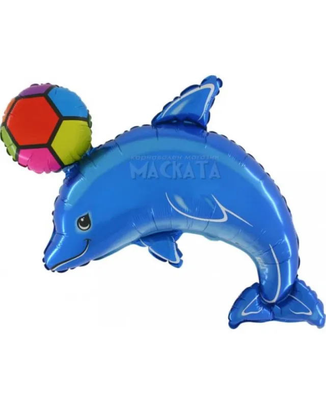 Парти комплект Морски свят с моряшки костюм за момче, балони Океан, Делфин и морска украса