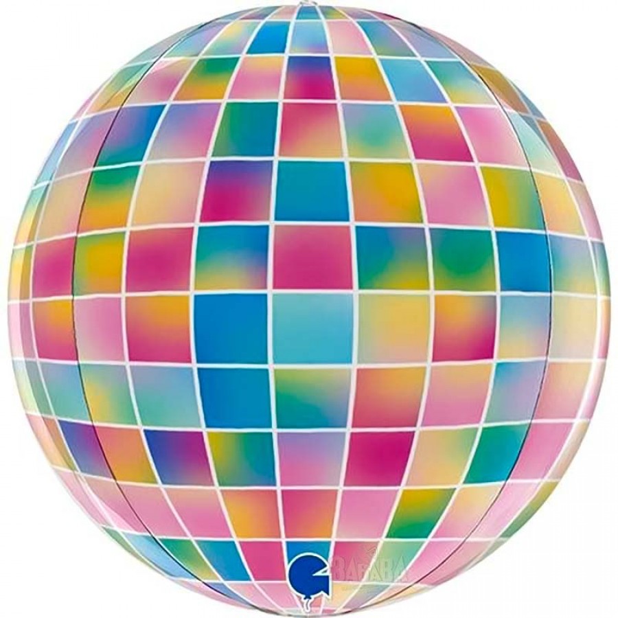 Фолиев балон - Диско топка