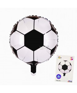 Фолиев кръгъл балон - Футболна топка 54558