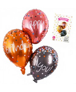 Фолиев балон - Happy Birthday To You 55288