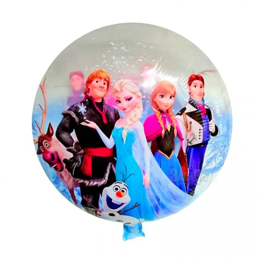 Фолиев кръгъл балон - Леденото кралство