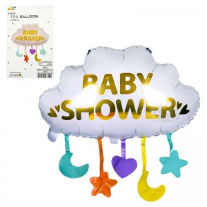 Фолиев балон - Облаче Baby shower 55389