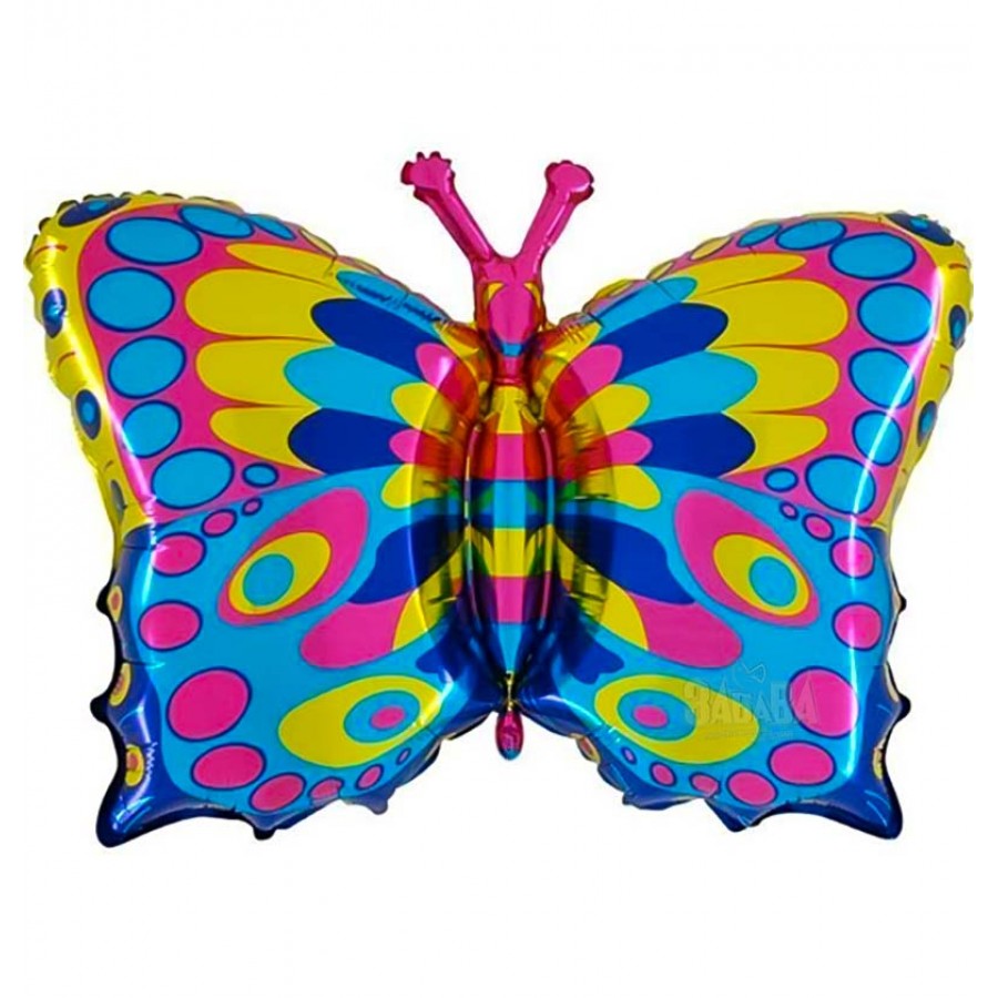 Фолиев балон - Цветна пеперуда