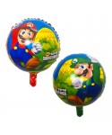 Фолиев кръгъл балон Супер Марио
