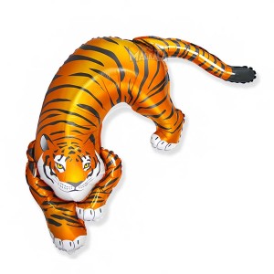 Фолиев балон - Див тигър