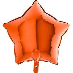 Фолиев балон - Оранжева звезда
