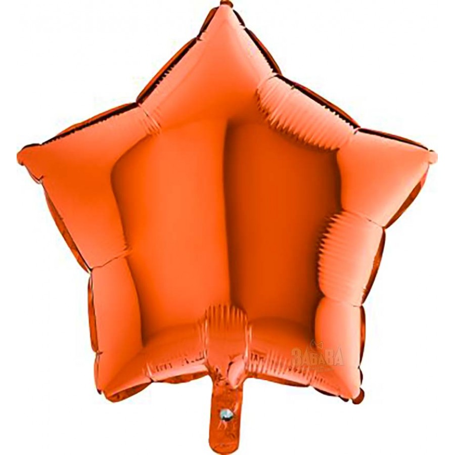 Фолиев балон - Оранжева звезда