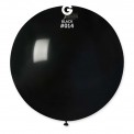 Пастелни балони гигант в черен цвят G220