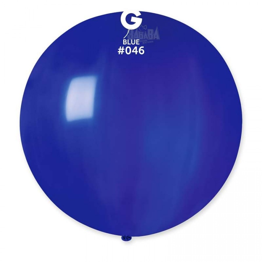 Пастелни балони гигант в тъмносин цвят G220