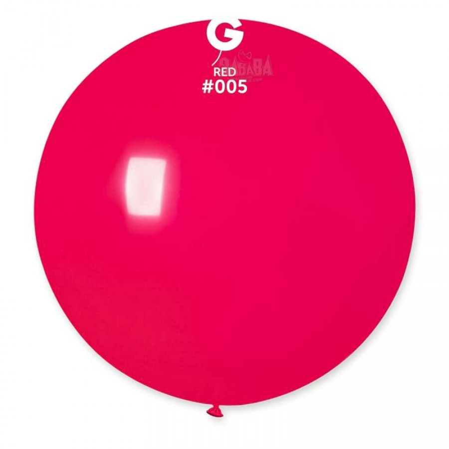 Пастелни балони гигант в светлочервен цвят G220