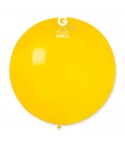 Пастелни балони гигант в жълт цвят G220
