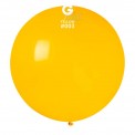 Пастелни балони гигант в тъмножълт цвят G220