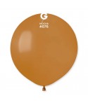 Пастелни балони гигант в цвят мока G150 - 5бр