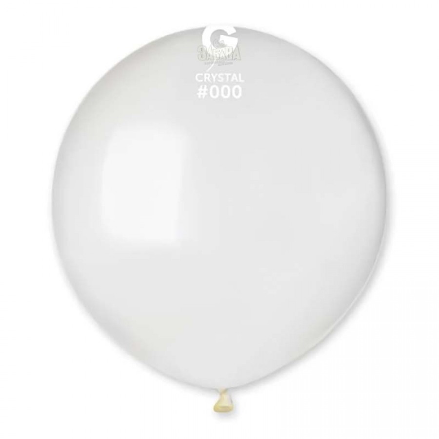 Прозрачни балони гигант G150 - 5бр