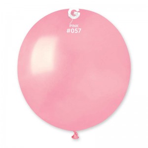 Пастелни балони гигант в светлорозов цвят G150 - 5бр