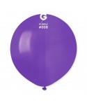 Пастелни балони гигант в тъмнолилав цвят G150 - 5бр