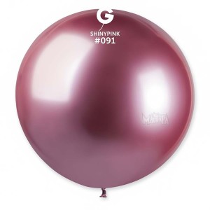 Балон Shine pink GB150