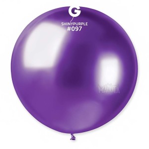 Балон Shine purple GB150