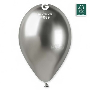 Балони Shine silver GB 120 - 10бр