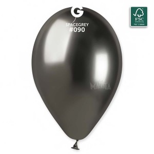 Балони Shine spacegrey GB 120 - 10бр