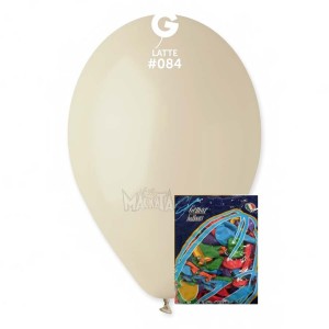 Пакет балони в цвят Latte G110 - 100бр