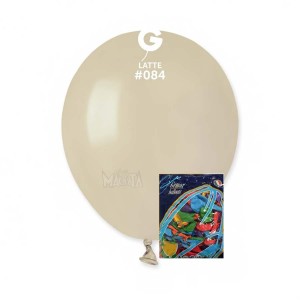 Пакет балони в цвят Latte A50 - 100бр
