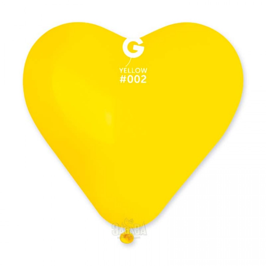 Пакет балони сърца микс цветове 25см 100бр