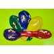 Балони с щампа - Еднорог 5бр