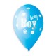 Балони с щампа - Baby boy 5бр 935