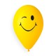 Балони с щампа - емотикони 5бр 012