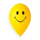 Балони с щампа - емотикони 5бр 012