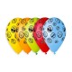 Балони с щампа - Емотикони 5бр 779