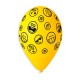Балони с щампа - Емотикони 5бр 779