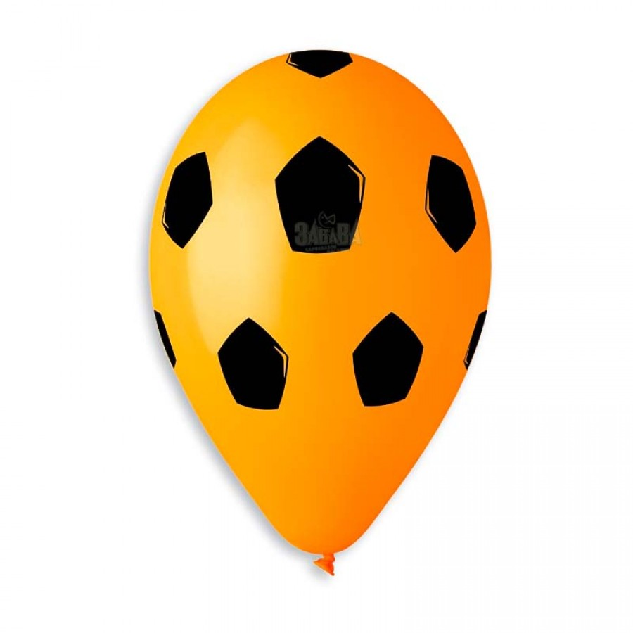 Балони с щампа - Футбол 5бр 170