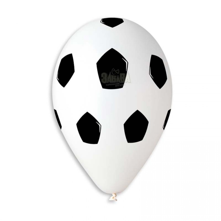 Балони с щампа - Футбол 5бр 170