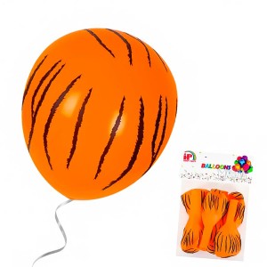Балони с щампа - Тигър 103134-2