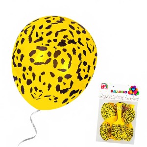 Балони с щампа - Леопард 103134-3