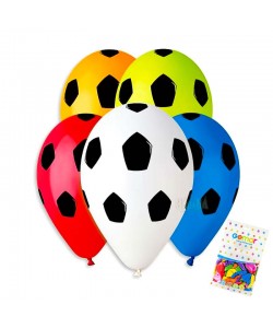 Пакет балони с щампа - Футбол #170 100бр