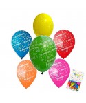 Пакет балони с щампа - На добър час #004 100бр