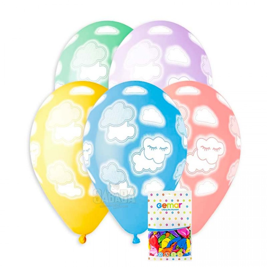 Пакет балони - Облачета  #899 100бр