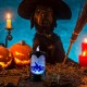 Зловеща свещ за Хелоуин на батерии