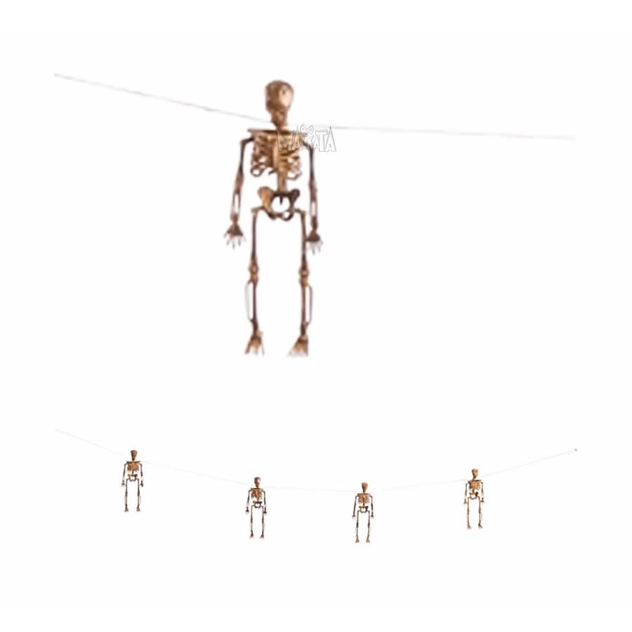 Украса за Хелоуин - Висящи скелети 09813
