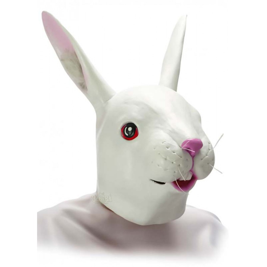 Карнавална маска на заек 00964