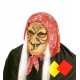 Карнавална маска за вещица 00381
