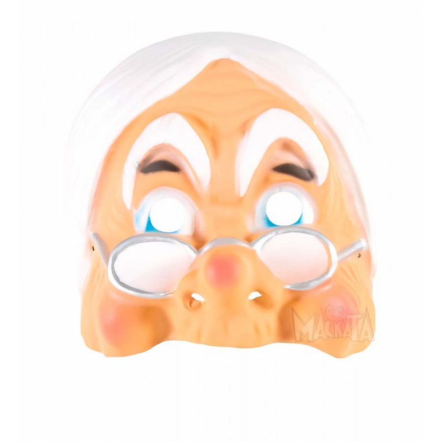 Карнавална маска - баба 46893